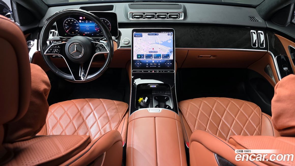 Mercedes-Benz S-Class 2021