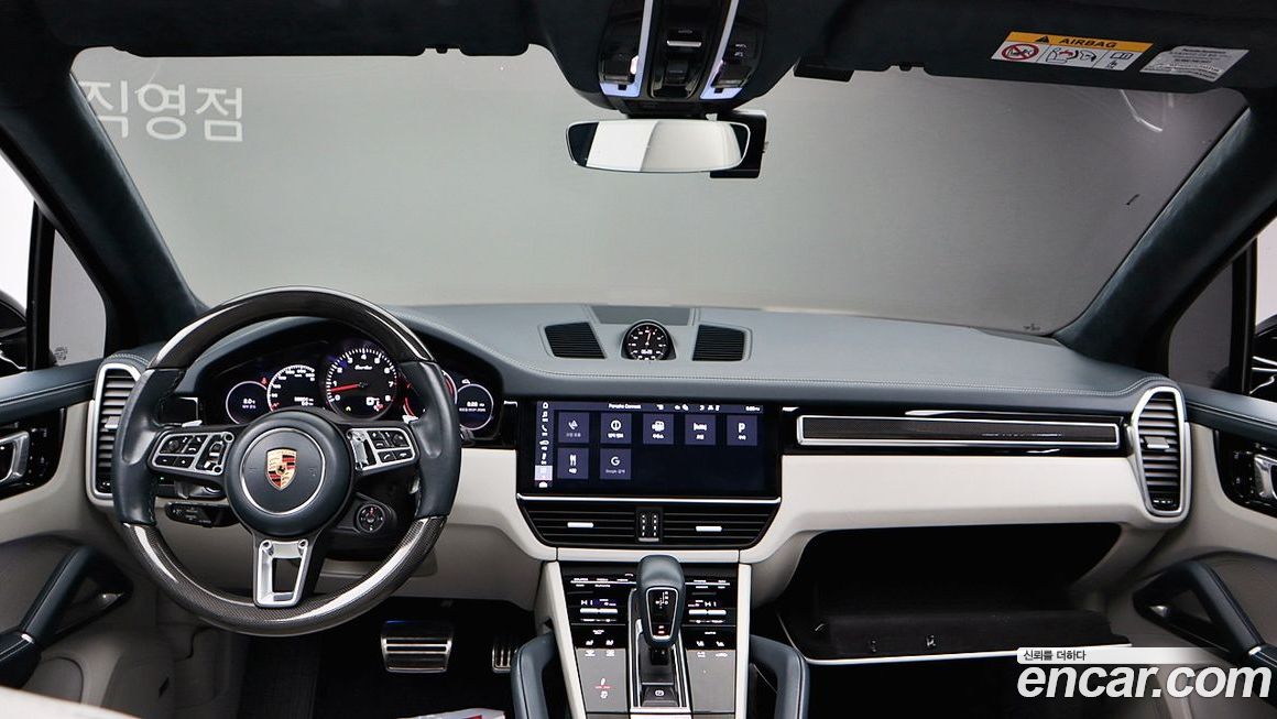 Porsche Cayenne 2020