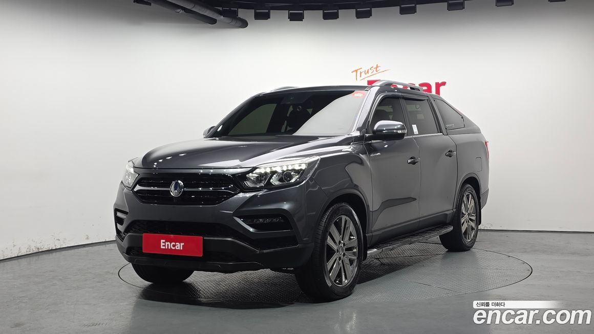 KG_Mobility_Ssangyong Rexton 2021