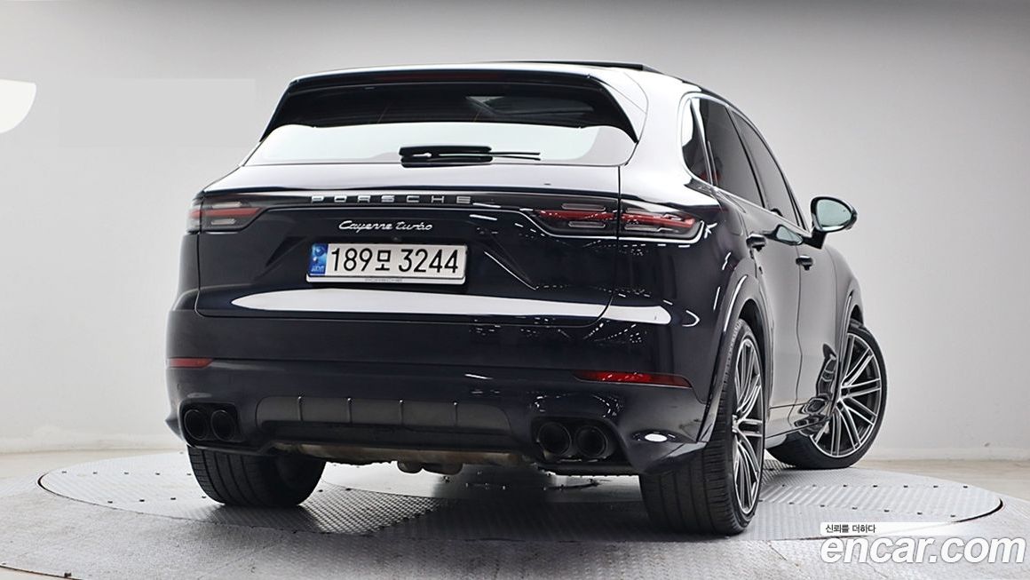 Porsche Cayenne 2020