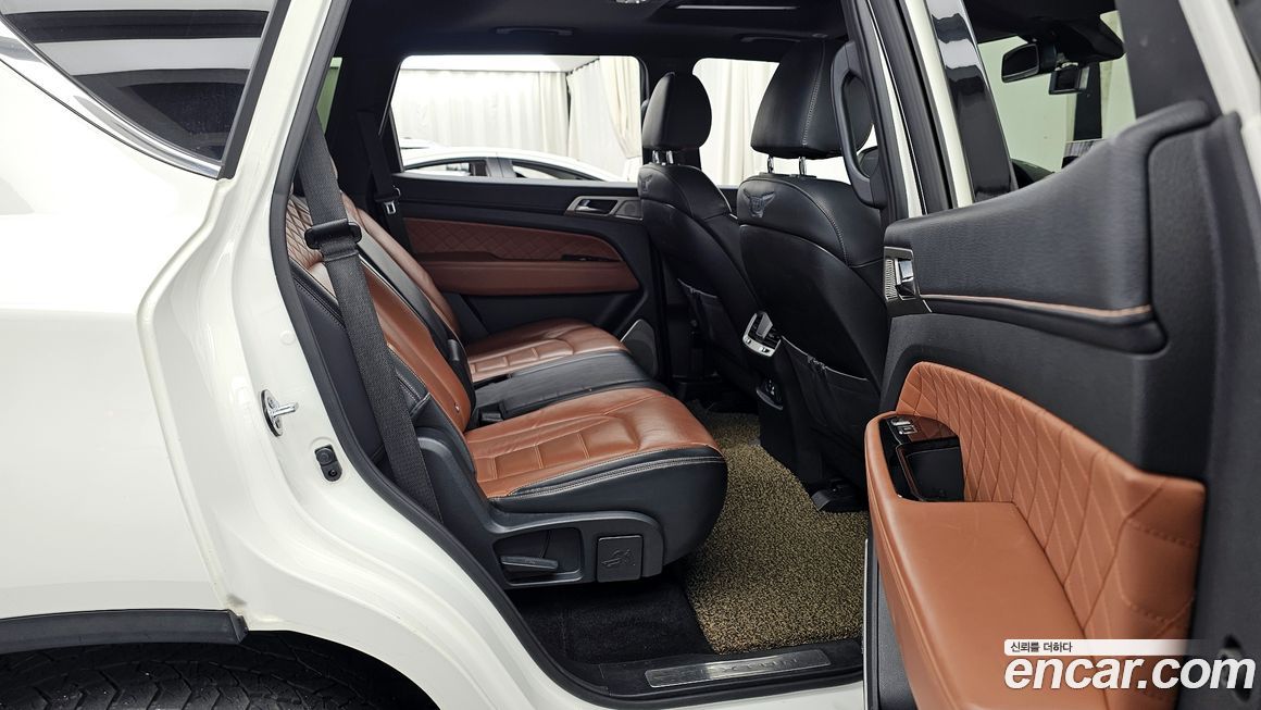 KG_Mobility_Ssangyong Rexton 2018
