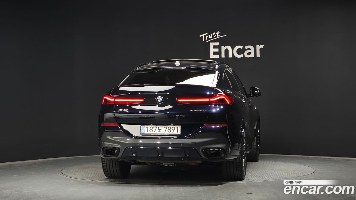 BMW X6 2025