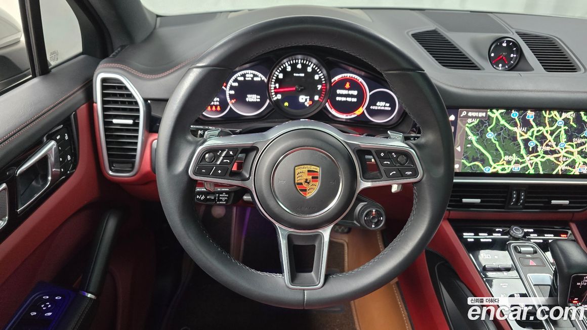 Porsche Cayenne 2023