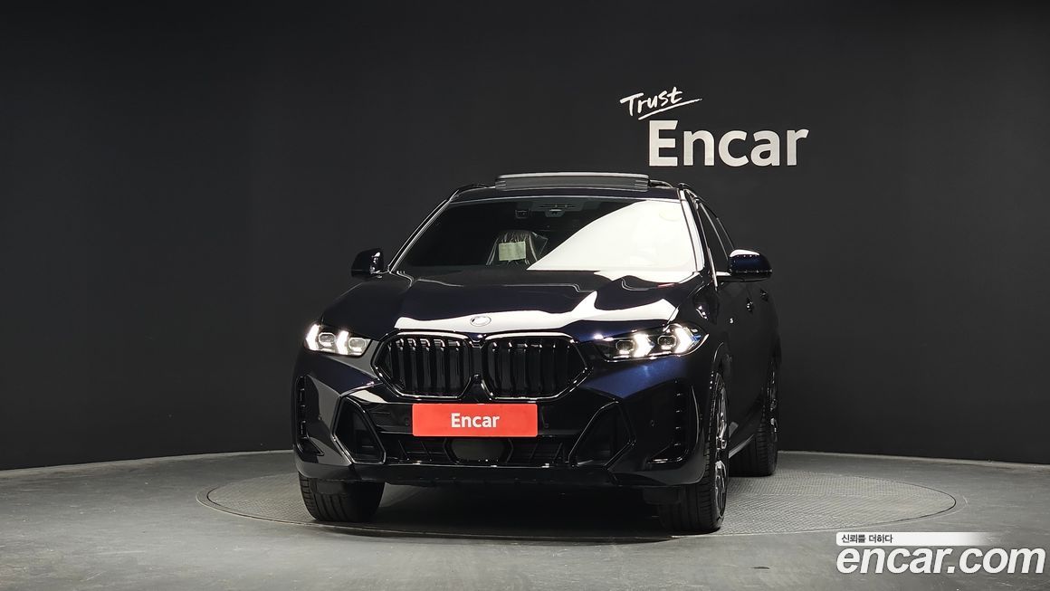 BMW X6 2025