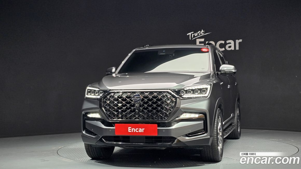 KG_Mobility_Ssangyong Rexton 2023