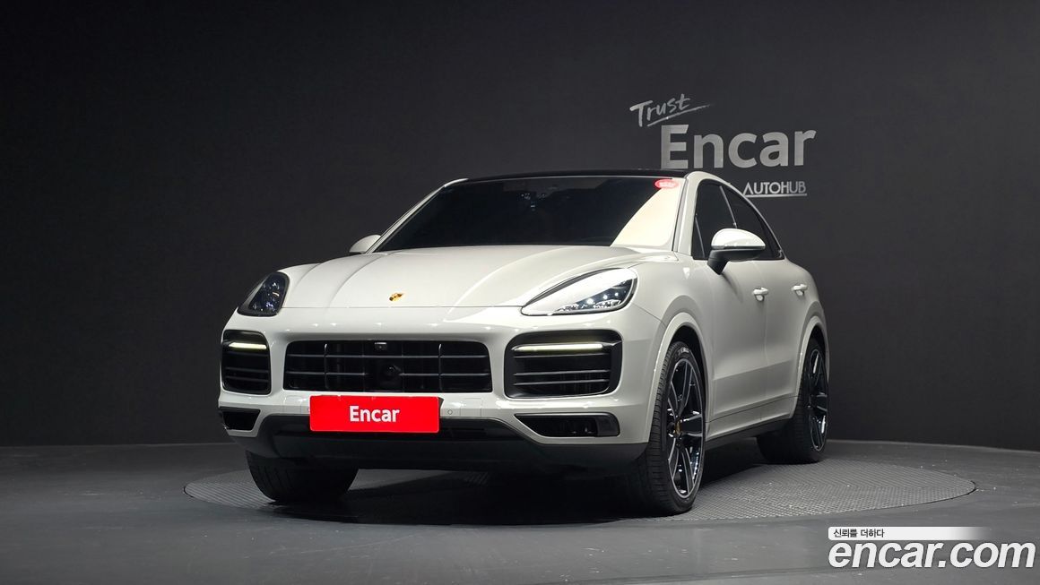 Porsche Cayenne 2023