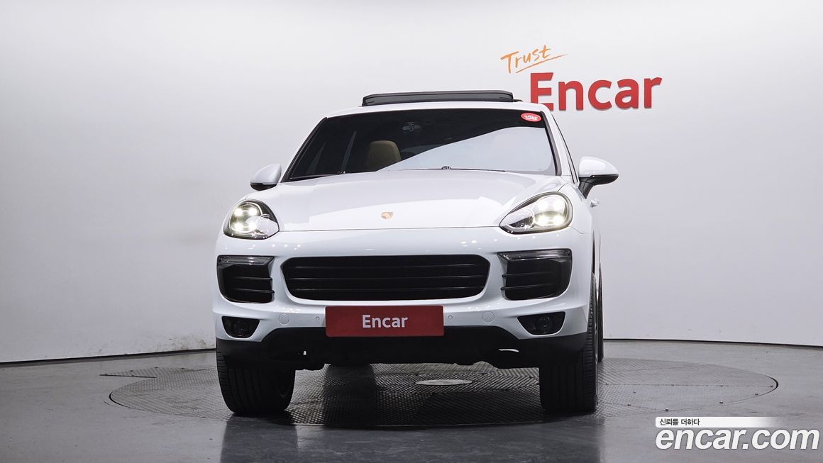 Porsche Cayenne 2016