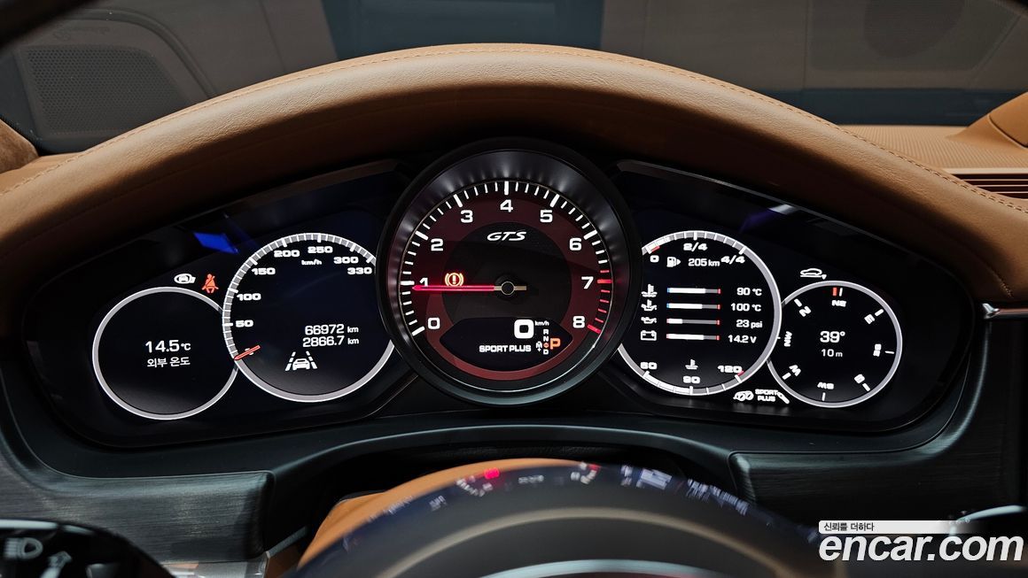 Porsche Panamera 2020