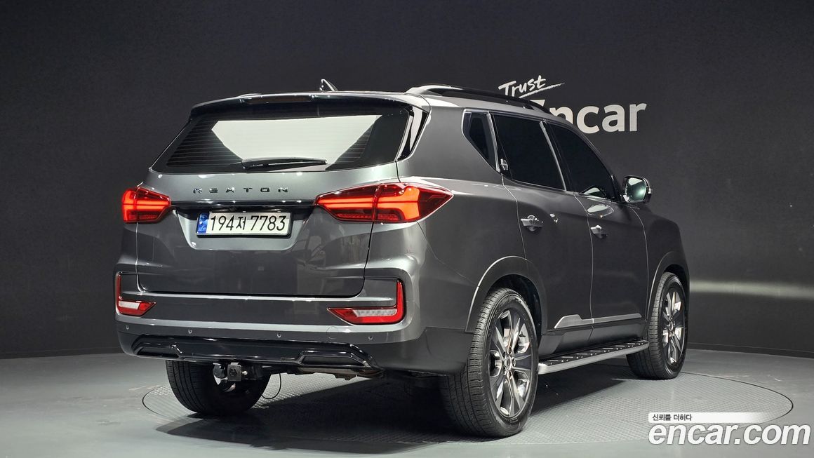 KG_Mobility_Ssangyong Rexton 2023