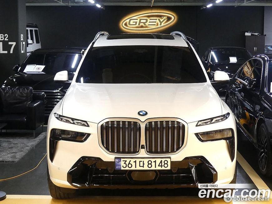 BMW X7 2024