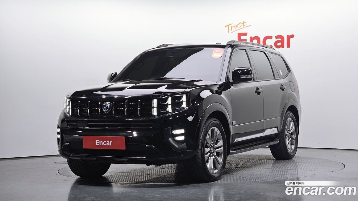 Kia Mohave 2021