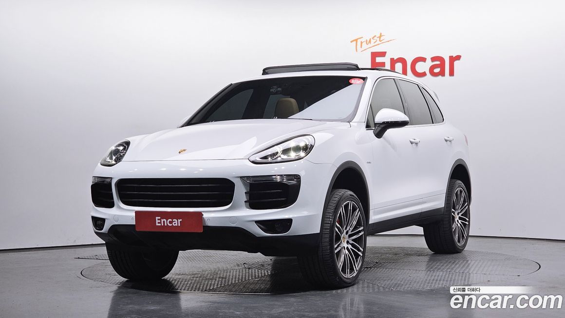 Porsche Cayenne 2016