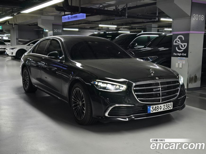 Mercedes-Benz S-Class 2024