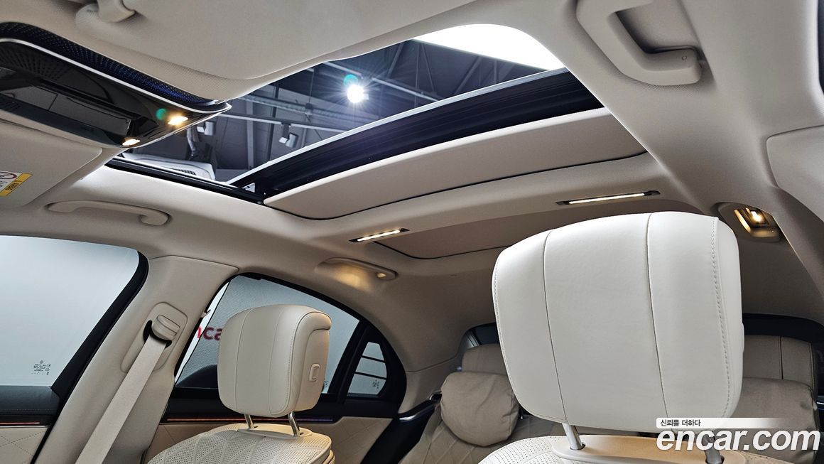 Mercedes-Benz S-Class 2022