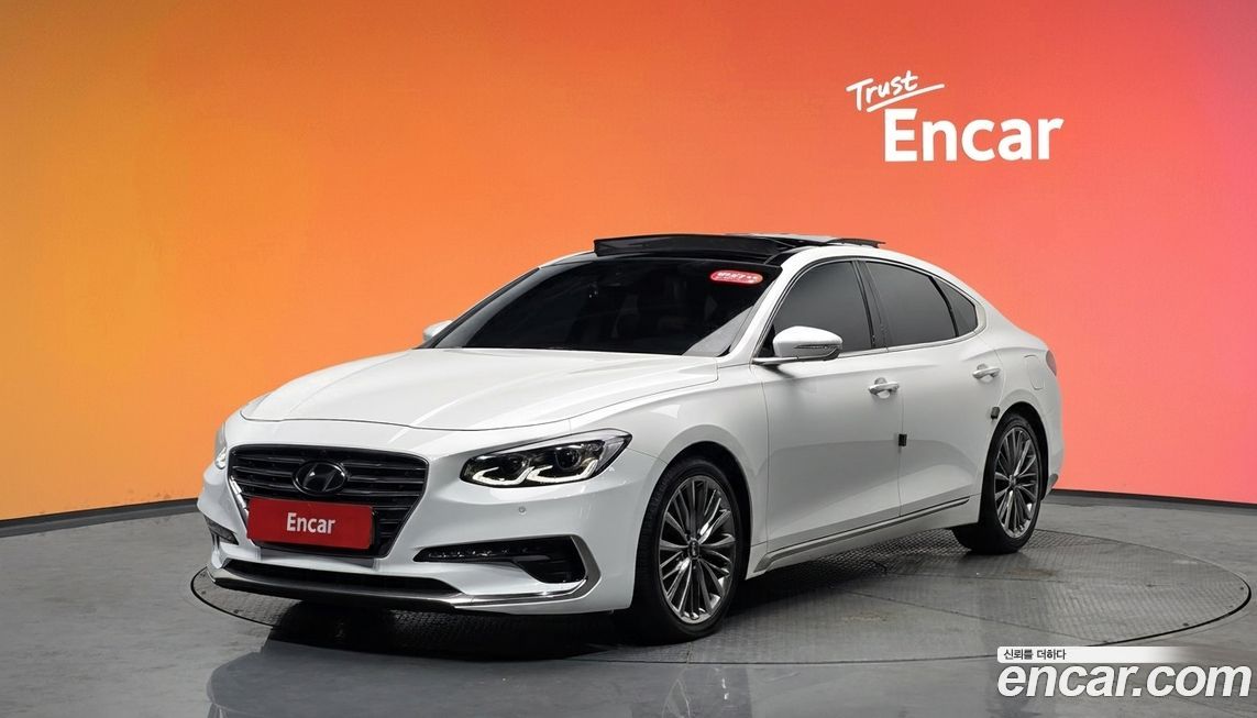 Hyundai Grandeur 2019