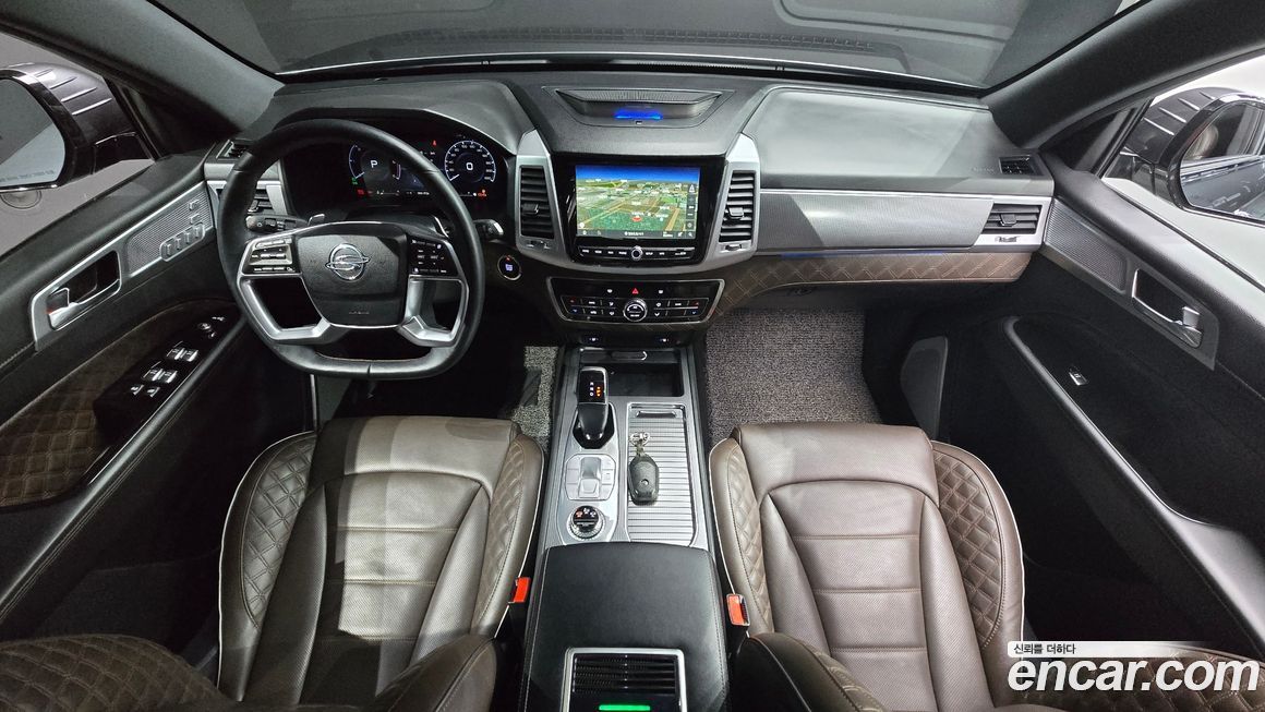 KG_Mobility_Ssangyong Rexton 2023