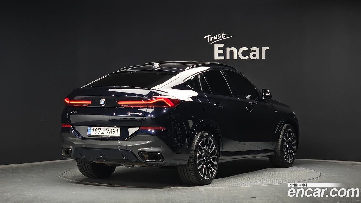 BMW X6 2025