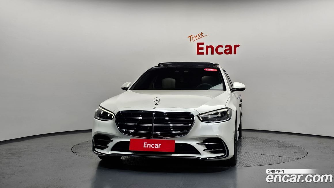 Mercedes-Benz S-Class 2022
