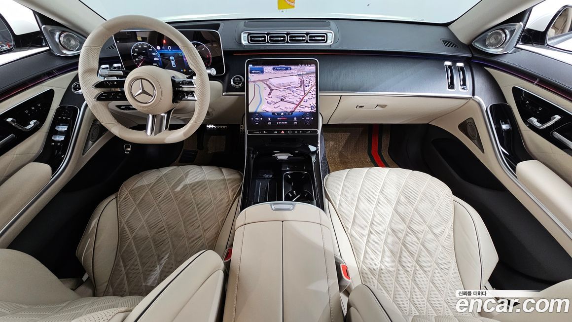 Mercedes-Benz S-Class 2022