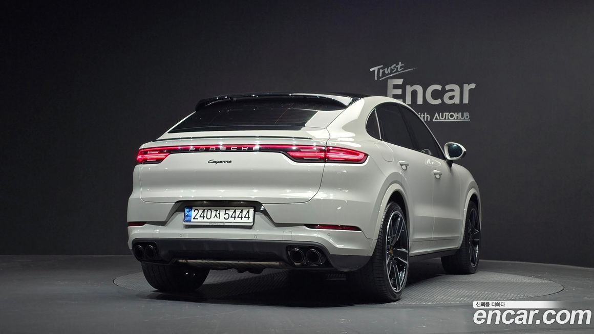 Porsche Cayenne 2023