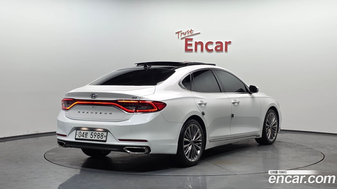 Hyundai Grandeur 2019