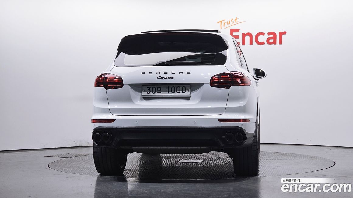 Porsche Cayenne 2016