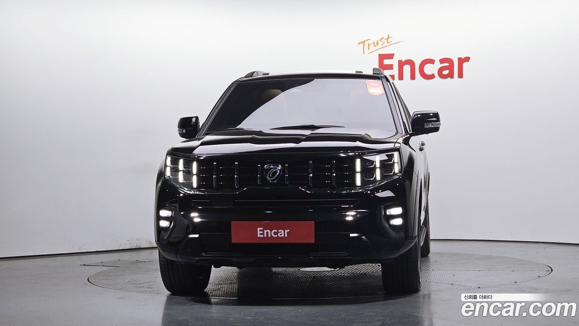 Kia Mohave 2021