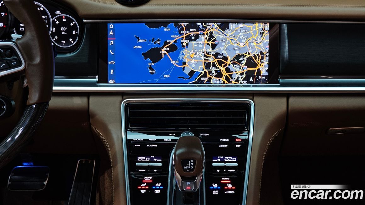 Porsche Panamera 2020