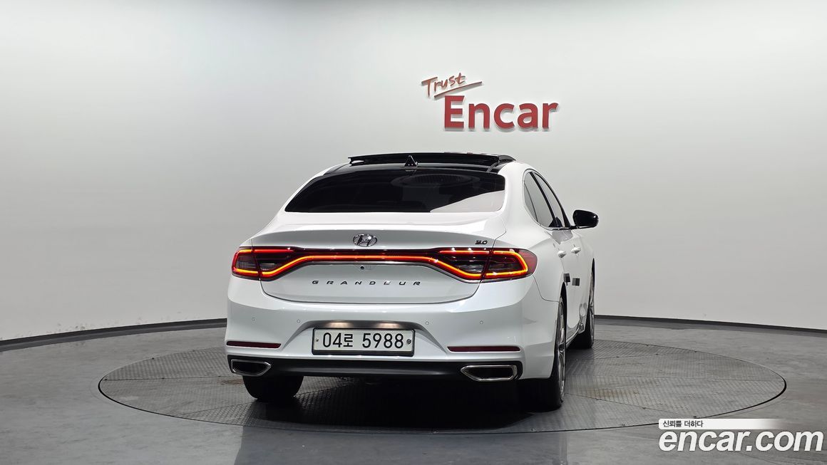 Hyundai Grandeur 2019