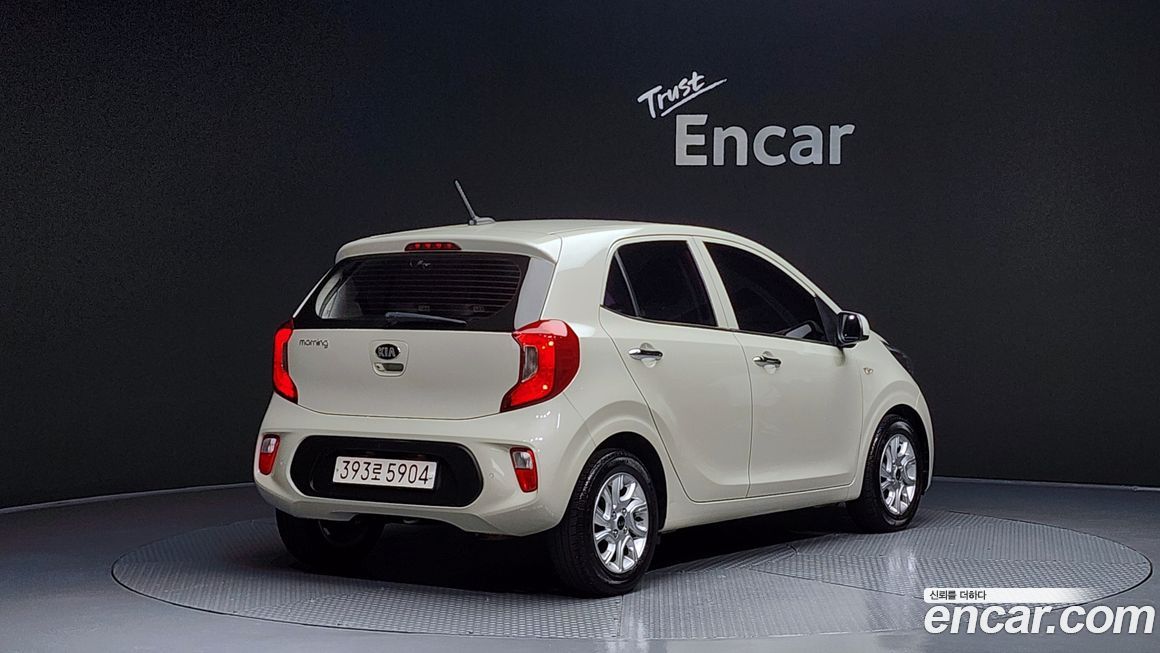 Kia morning 2018