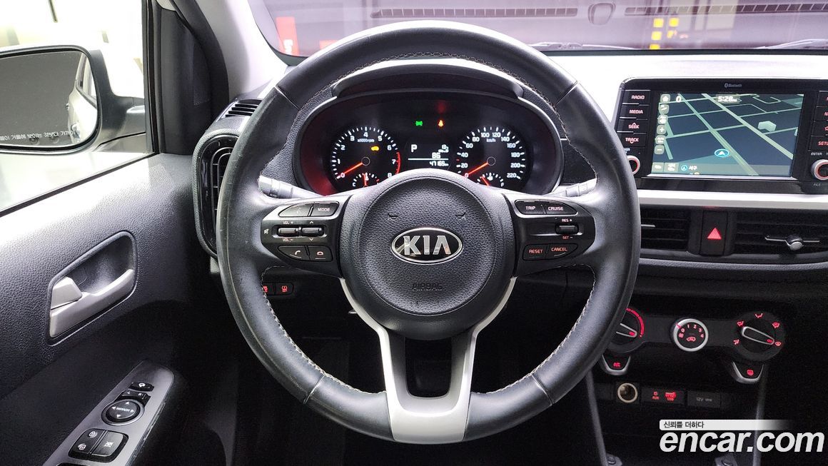Kia morning 2018