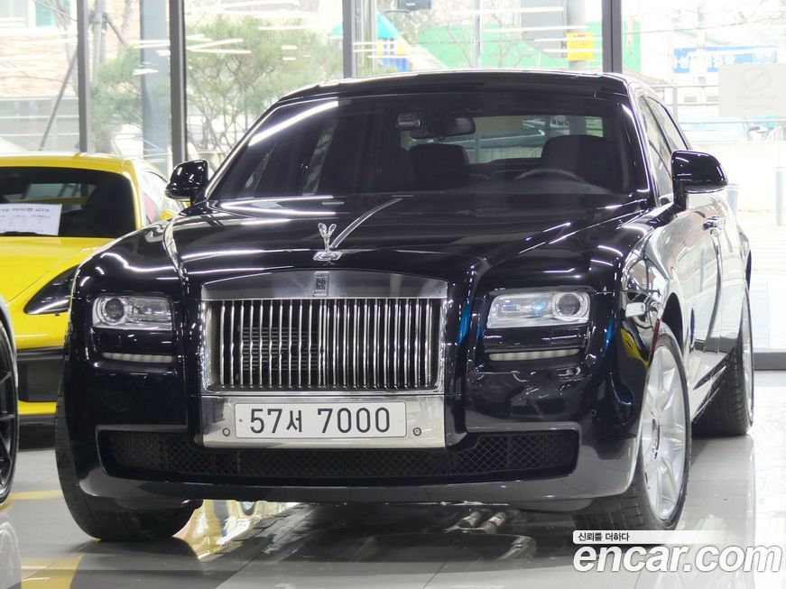 Rolls-Royce Ghost 2013