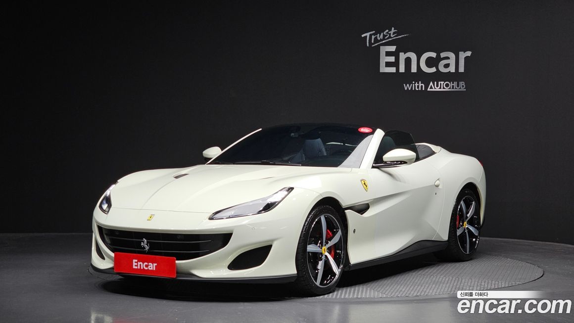 Ferrari Portofino 2019