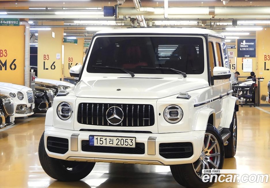Mercedes-Benz G-Class 2021
