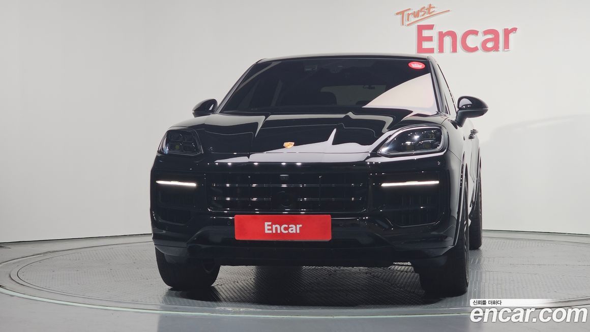 Porsche Cayenne 2024
