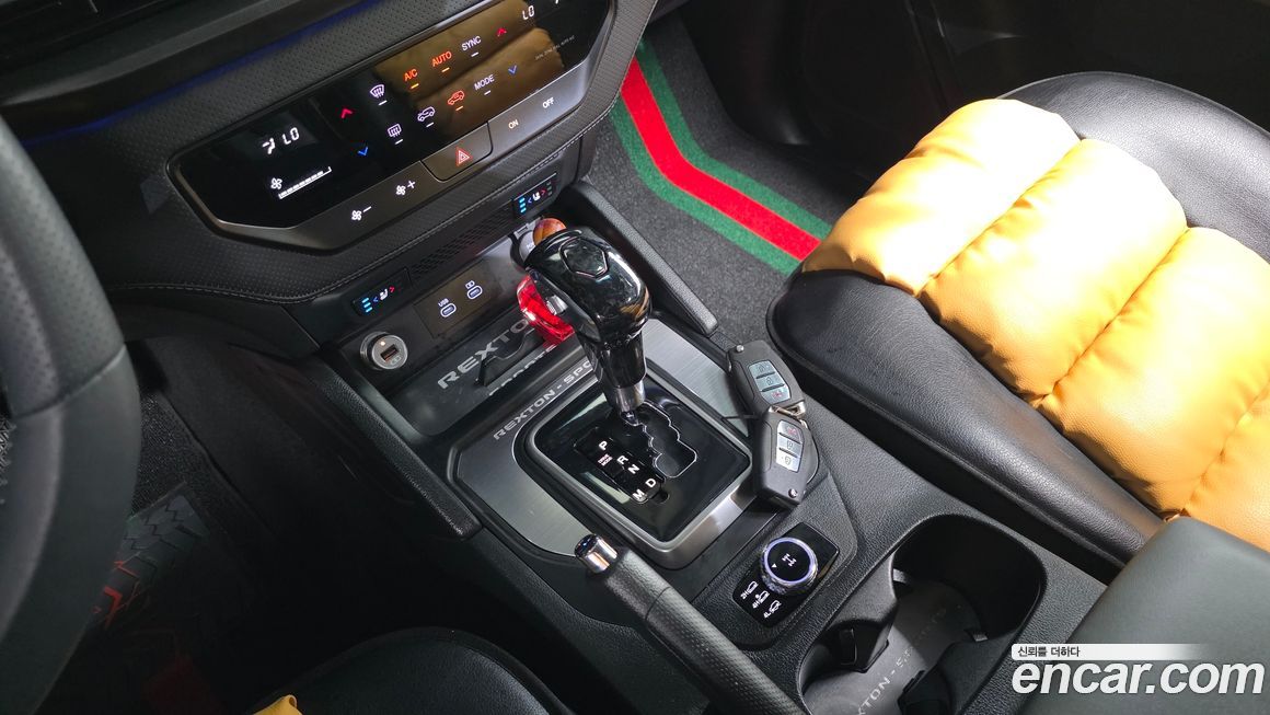 KG_Mobility_Ssangyong Rexton 2025