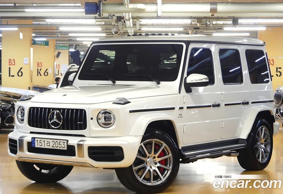 Mercedes-Benz G-Class 2021