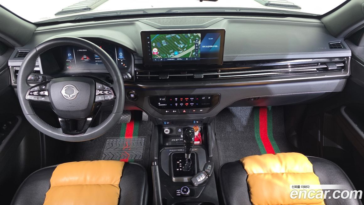 KG_Mobility_Ssangyong Rexton 2025