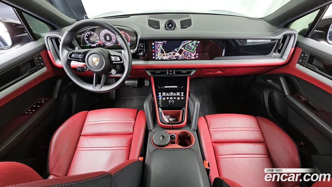 Porsche Cayenne 2024