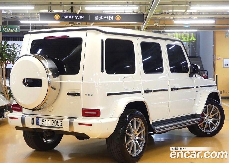 Mercedes-Benz G-Class 2021