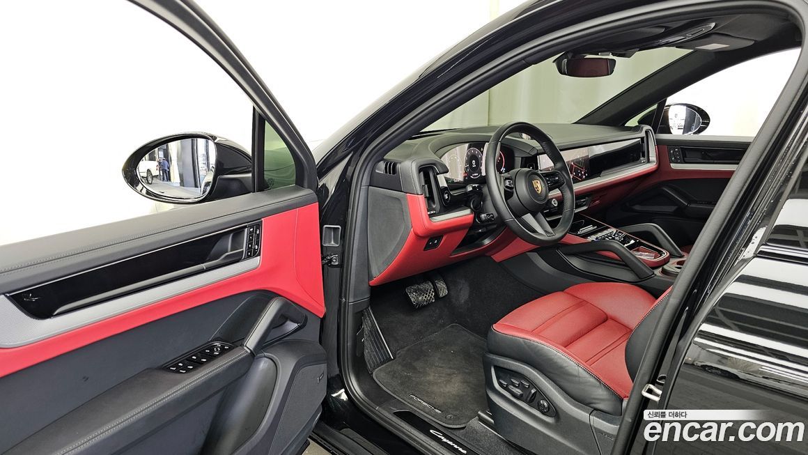 Porsche Cayenne 2024