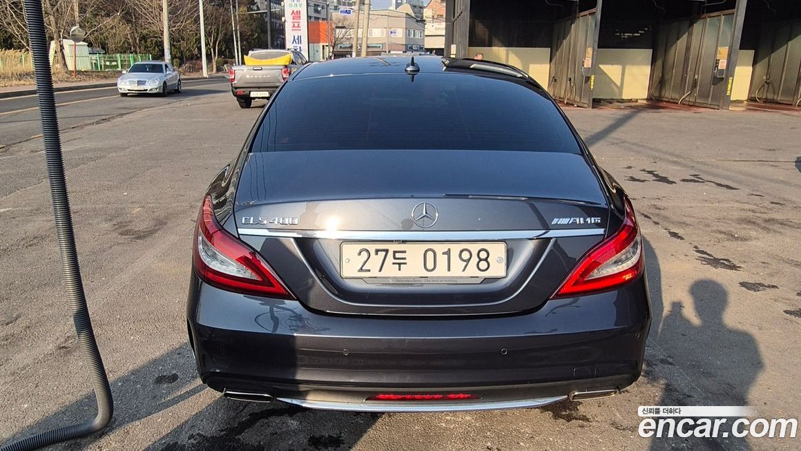 Mercedes-Benz CLS-Class 2016