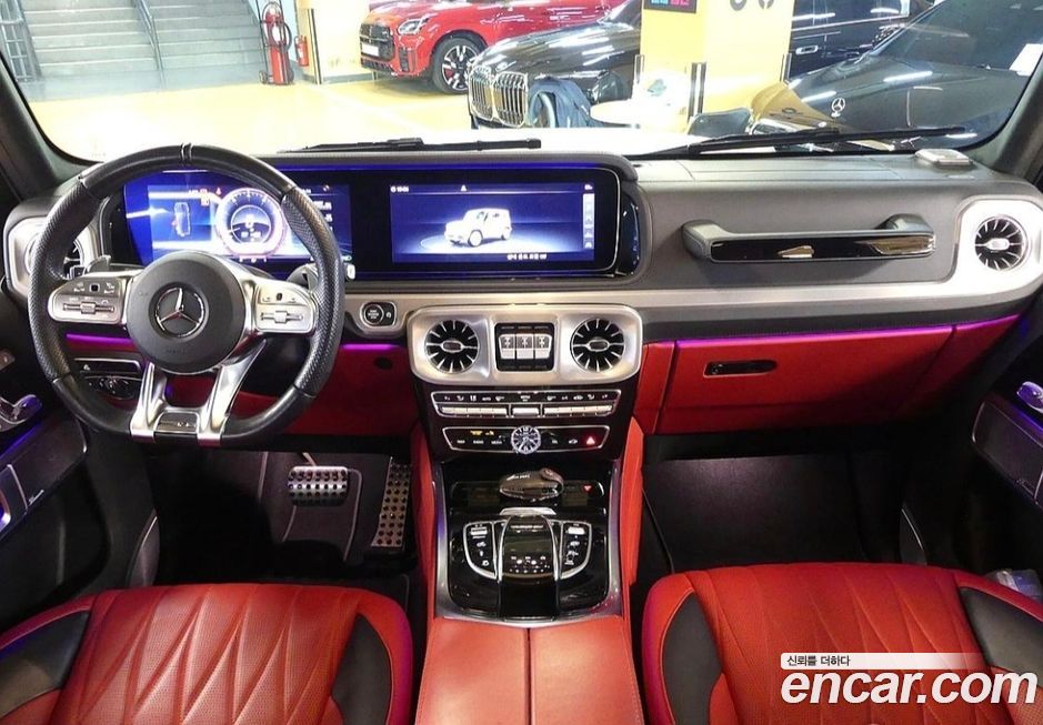 Mercedes-Benz G-Class 2021