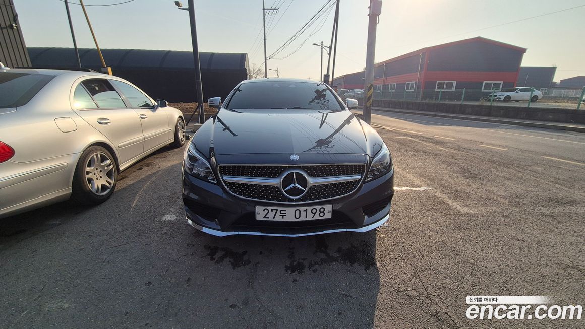 Mercedes-Benz CLS-Class 2016