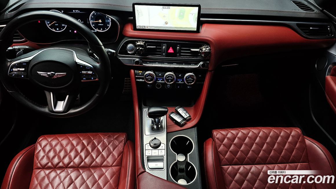Genesis G70 2021