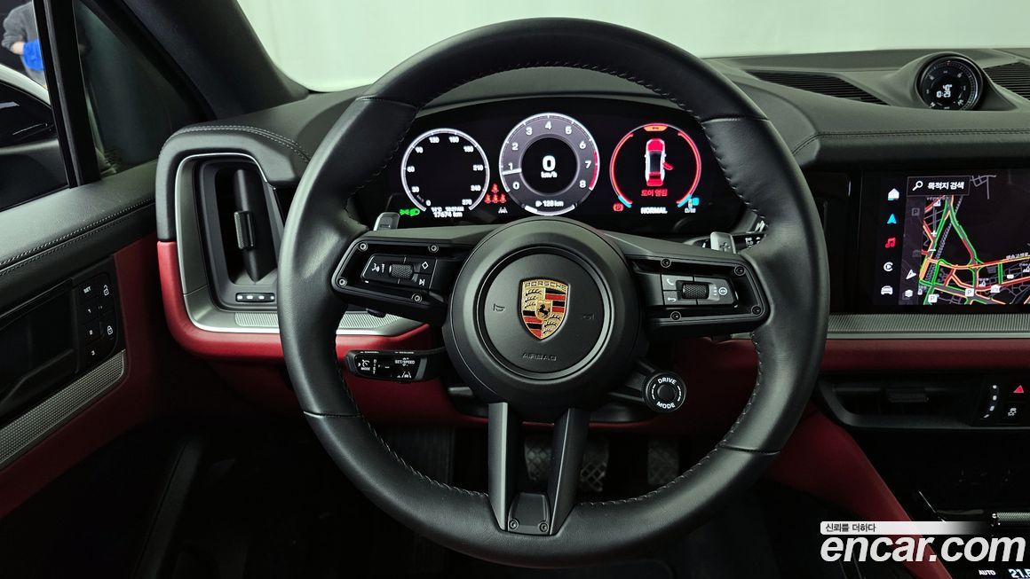 Porsche Cayenne 2024