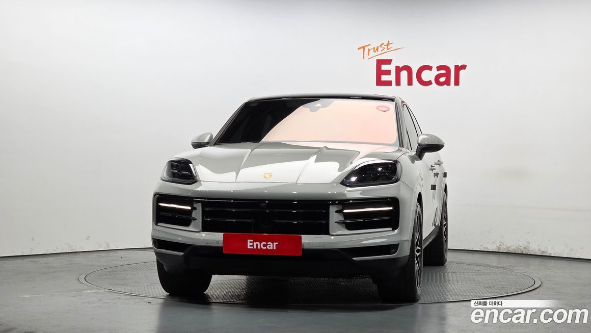 Porsche Cayenne 2025