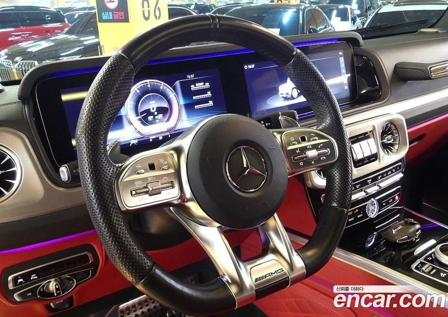 Mercedes-Benz G-Class 2021