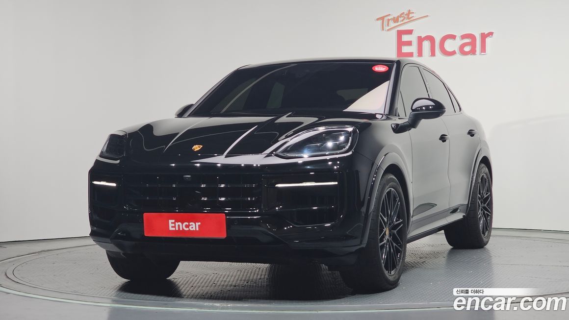 Porsche Cayenne 2024