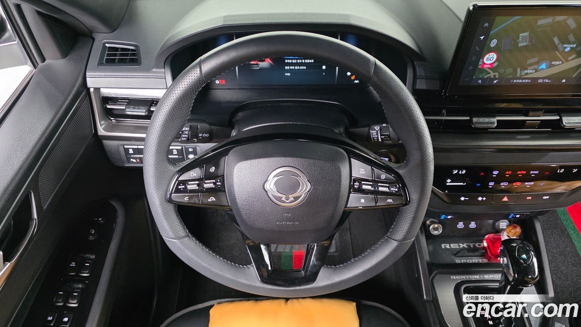 KG_Mobility_Ssangyong Rexton 2025